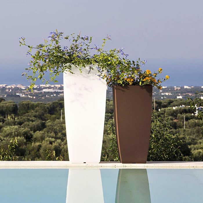 Maceta de Resina mod. Agave Cuadrada main product photo