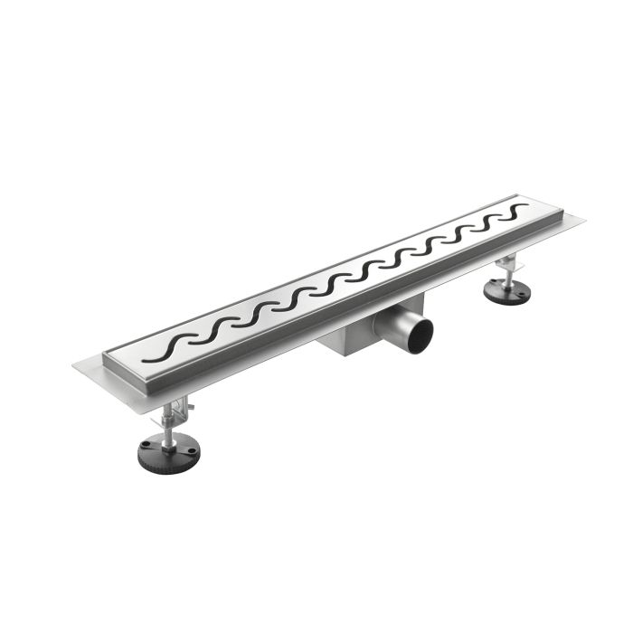 Parrilla de desagüe en Acero Inox mod. Surf main product photo