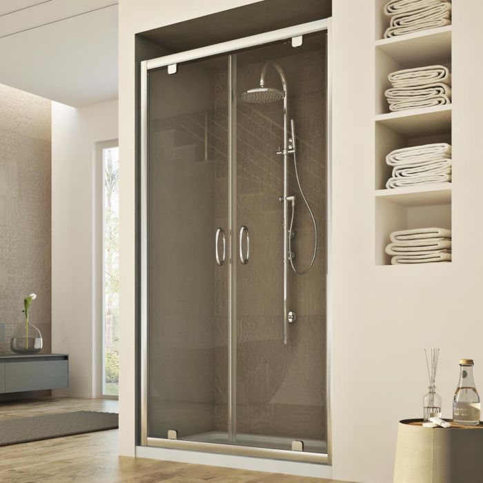 Puerta de Ducha mod. Sintesi 2 Hojas main product photo