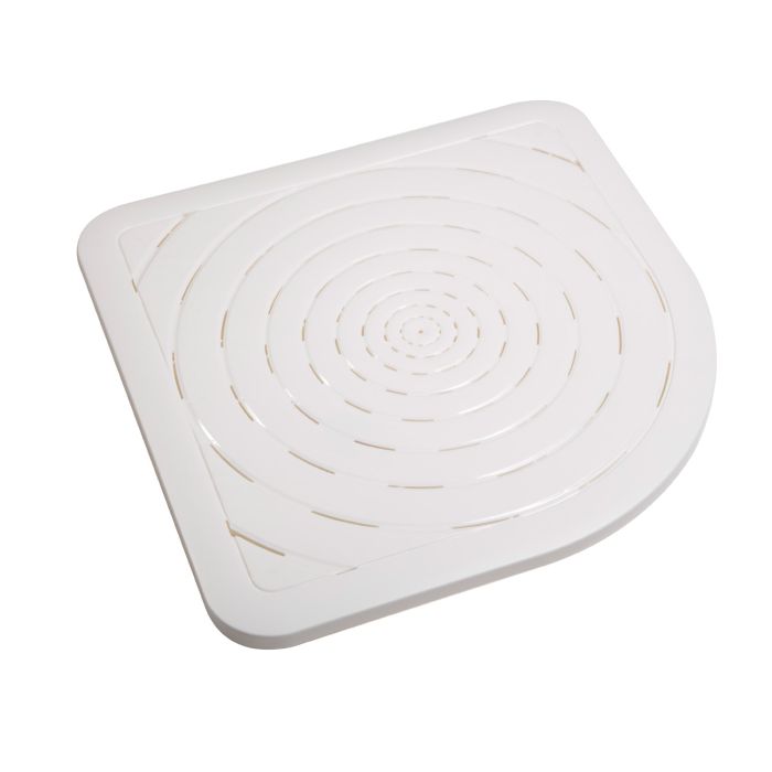 Tarima de resina blanca 56x56 CM mod. Oasi main product photo