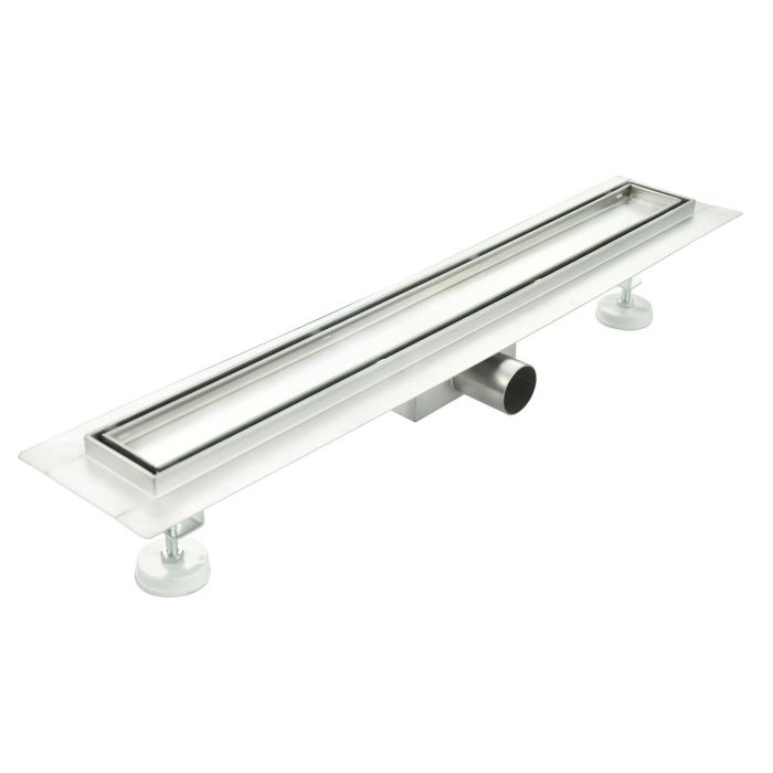 Canaleta de desagüe de Acero Inox para mampara de ducha mod. Tile main product photo