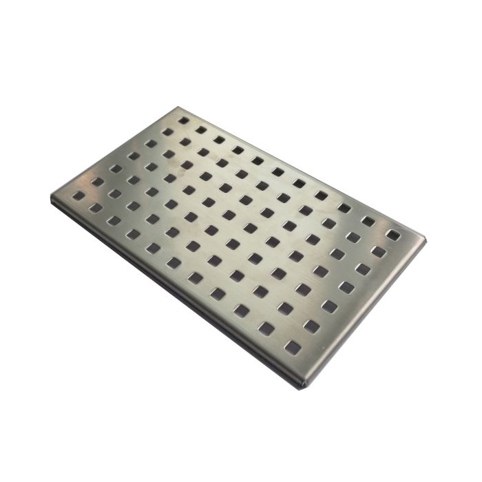 Cubierta de acero Inox para la válvula de desagüe Blend main product photo