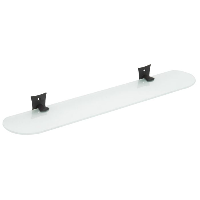 Repisa 56 cm de acero y vidrio mod. Rebecca main product photo