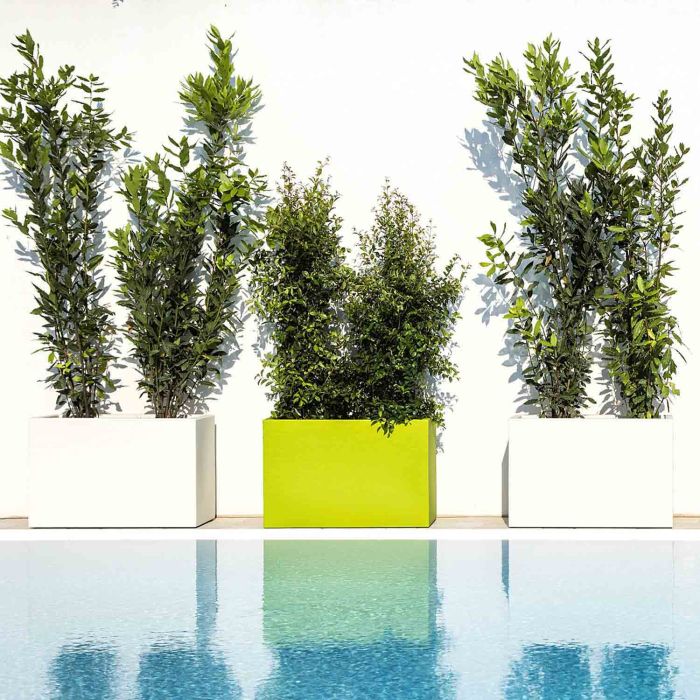 Jardinera De Resina Rectangular mod. Flowerpot main product photo
