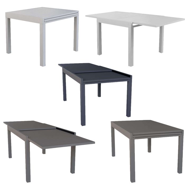 Mesa extensible de aluminio varias medidas y colores mod. Hawaii main product photo