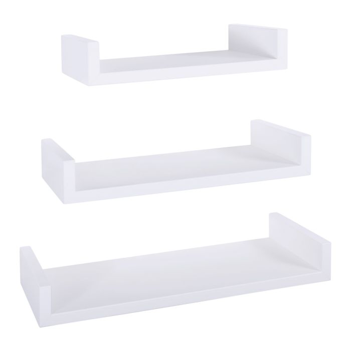 Estantes de pared Conjunto de 3 pc mod. Calamita Maxi main product photo