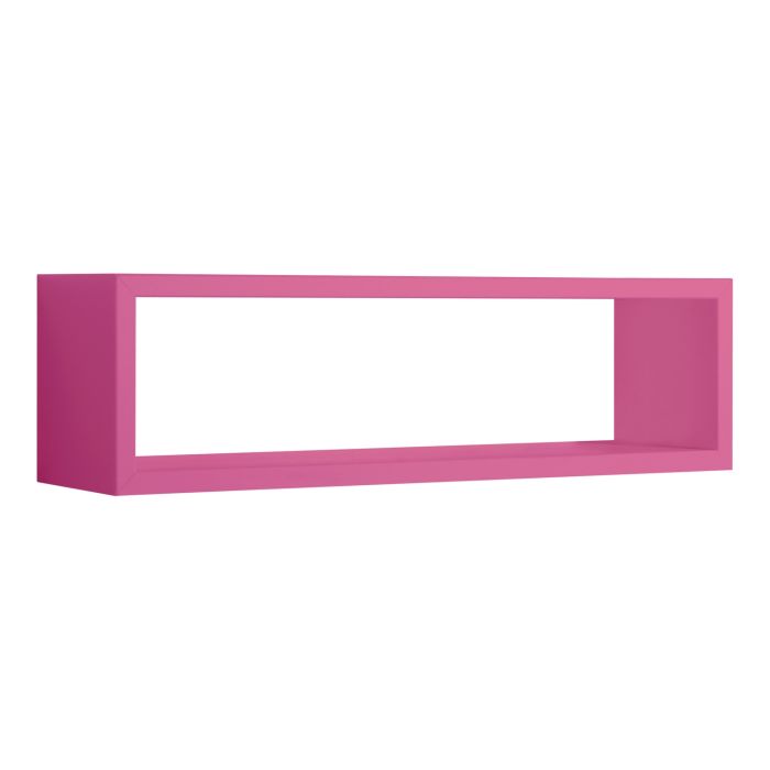 Estante de pared rectangular Fucsia mod. Regolo main product photo