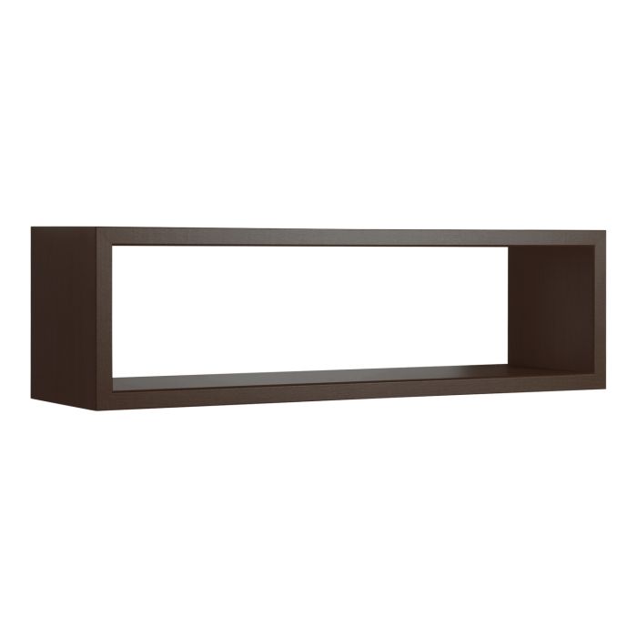 Estante de pared rectangular Wengue mod. Regolo main product photo