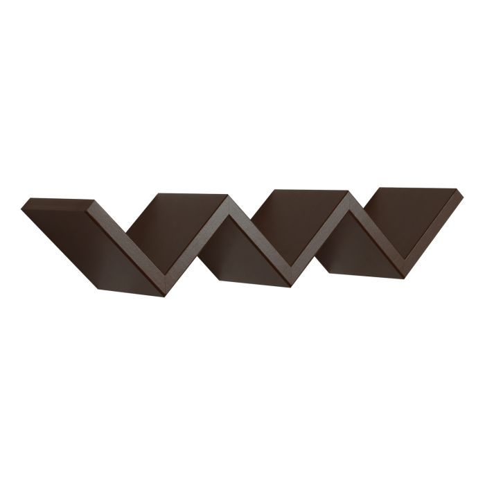 Estante de pared irregular Wengue mod. Saetta main product photo