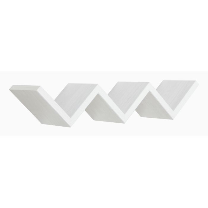 Estante de pared irregular Roble blanqueado mod. Saetta main product photo