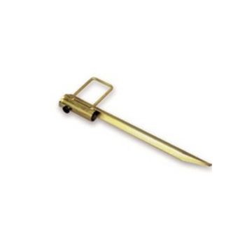 Anclaje de arena de hierro galvanizado de 32 mm para sombrilla