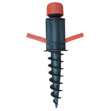 Anclaje de arena para sombrilla de plástico 32 mm mod. Gigante