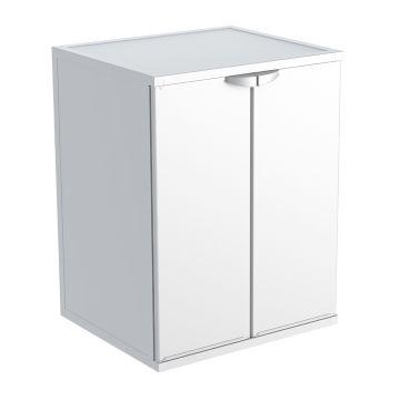 Mueble para lavadora de resina mueble protector para exteriores