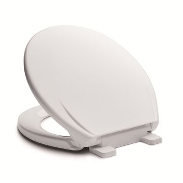 Asiento de Inodoro Tapa Blanco para WC mod. Airbag