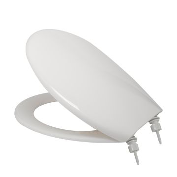 Asiento de Inodoro Tapa Blanco para WC  mod. Bee