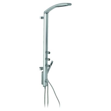 Fitness - Conjunto de ducha Aluminio Orientable