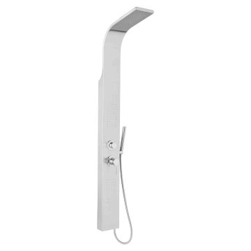 Loira - Columna de Ducha 157,5 Cm Acero Inox