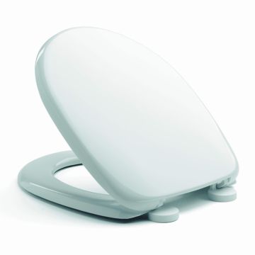 Asiento de Inodoro Tapa para WC Blanco mod. M2000