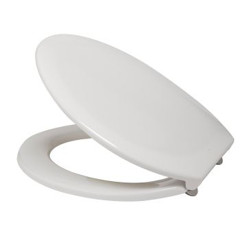 Asiento de Inodoro Tapa para WC Blanco mod. Neu Europa