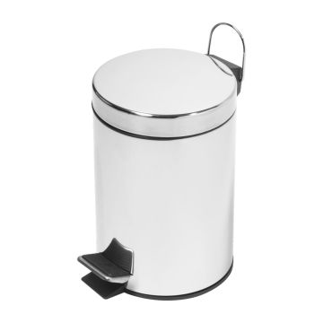 Papelera de Acero Inox de 3 litros