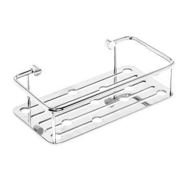 Cestillo de ducha rectangular Acero Inox mod. Thin Line