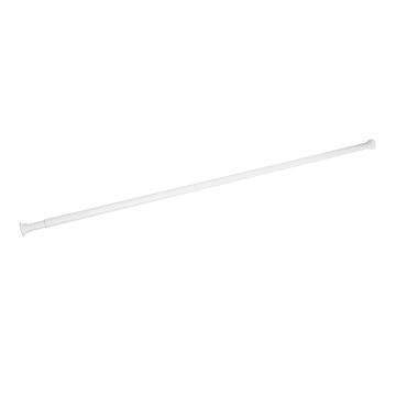 Barra de ducha extensible 125-225 Cm Blanco