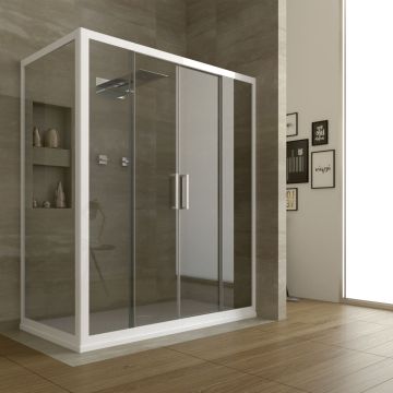 Mampara de ducha mod. Star 2 Hojas