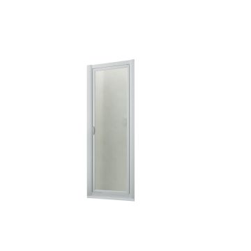 Puerta de Ducha de Acrílico color Blanco H 185 cm mod. Sigma